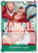 Scratchmen Apoo (EB01-015) (Reprint) [Premium Booster -The Best- Vol. 2] - for just $0.20! 
