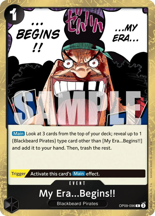 My Era...Begins!! (Reprint) [Premium Booster -The Best- Vol. 2] - for just $0.30! 