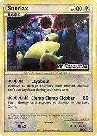 Snorlax (33/95) (Staff Prerelease Promo) [Nintendo: Black Star Promos] - for just $370! 
