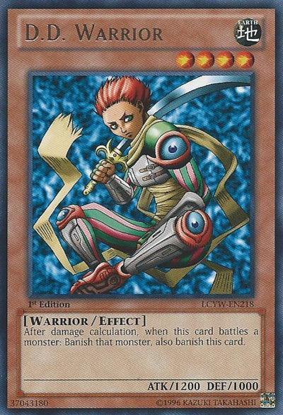 D.D. Warrior [LCYW-EN218] Rare - for just $0.25! 