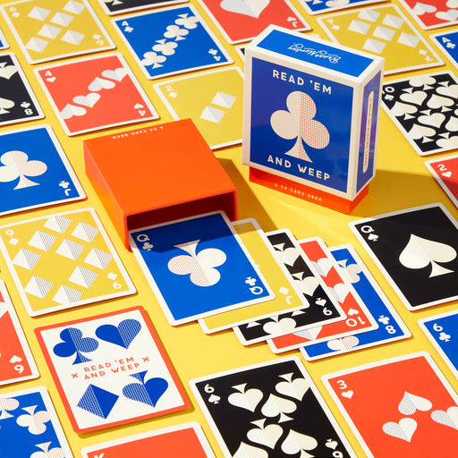Read Em and Weep Playing Card Set - for just $9.99! 