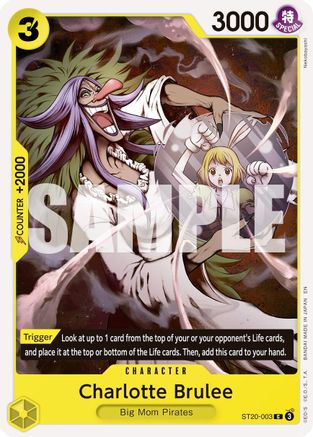 Charlotte Brulee (Reprint) (ST20-003) - Premium Booster -The Best- Vol. 2 - for just $0.05! 