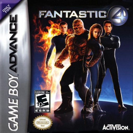 Fantastic Four (Gameboy Advance) - Just $0! Shop now at Retro Gaming of Denver