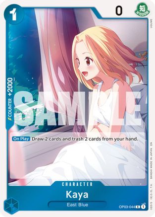 Kaya (Reprint) (OP03-044) - Premium Booster -The Best- Vol. 2 - for just $0.23! 
