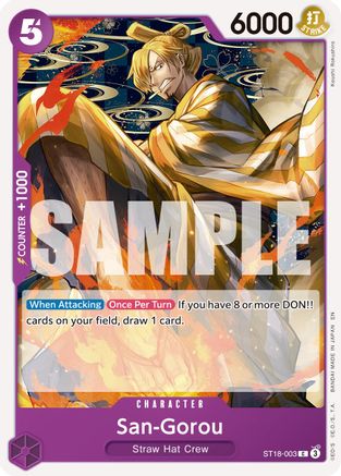 San-Gorou (Reprint) (ST18-003) - Premium Booster -The Best- Vol. 2 - for just $0.05! 