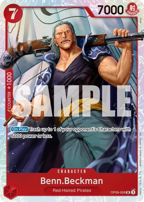 Benn.Beckman (Reprint) [Premium Booster -The Best- Vol. 2] - for just $0.85! 