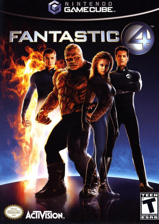 Fantastic Four (Gamecube) - for just $0! 
