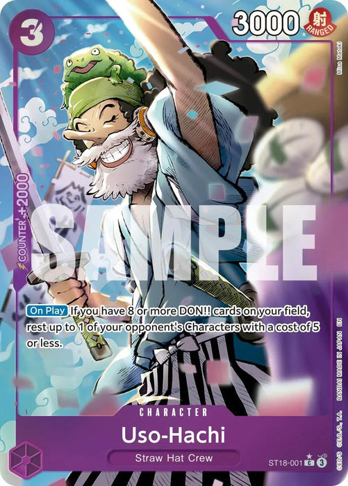 Uso-Hachi (Alternate Art) [Premium Booster -The Best- Vol. 2] - for just $12.05! 