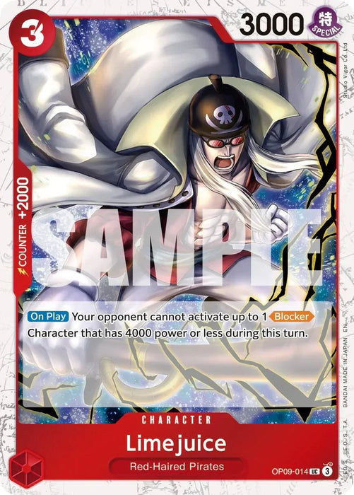 Limejuice (Pirate Foil) [Premium Booster -The Best- Vol. 2] - for just $0.10! 