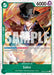 Sabo - OP09-027 (Pirate Foil) (OP09-027) - Premium Booster -The Best- Vol. 2 Foil - for just $0.10! 
