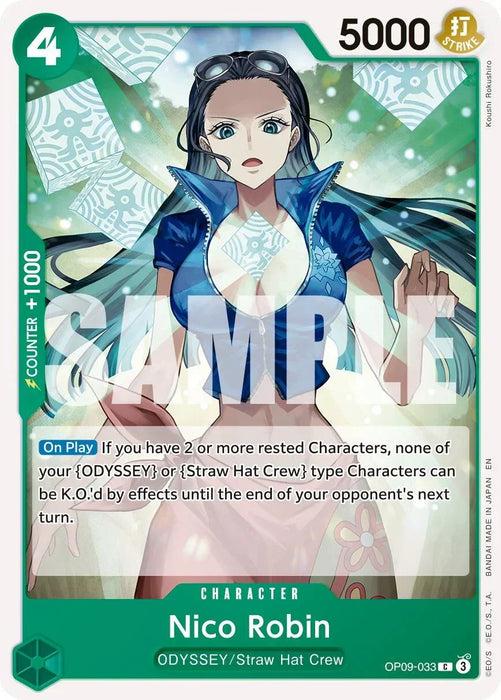 Nico Robin (OP09-033) (Reprint) [Premium Booster -The Best- Vol. 2] - for just $0.10! 