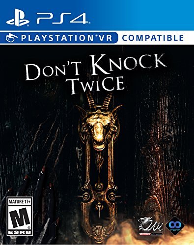 Don't Knock Twice (Playstation 4) - for just $0! 