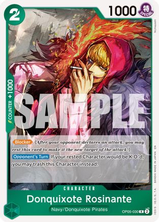 Donquixote Rosinante (Reprint) (OP05-030) - Premium Booster -The Best- Vol. 2 - for just $0.25! 