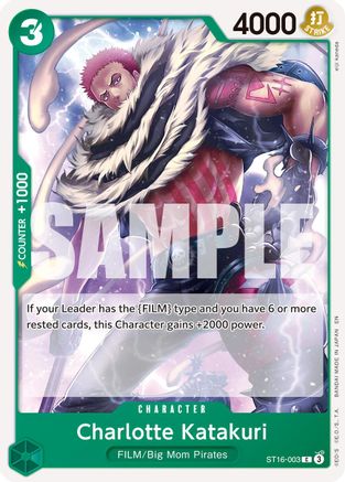 Charlotte Katakuri (Reprint) (ST16-003) - Premium Booster -The Best- Vol. 2 - for just $0.05! 