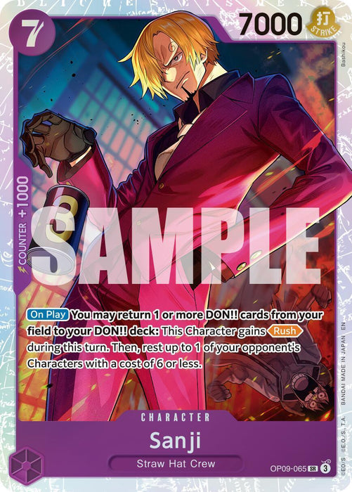 Sanji (OP09-065) (Reprint) [Premium Booster -The Best- Vol. 2] - for just $0.20! 