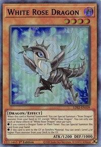 White Rose Dragon (Blue) [LDS2-EN109] Ultra Rare - for just $0.25! 