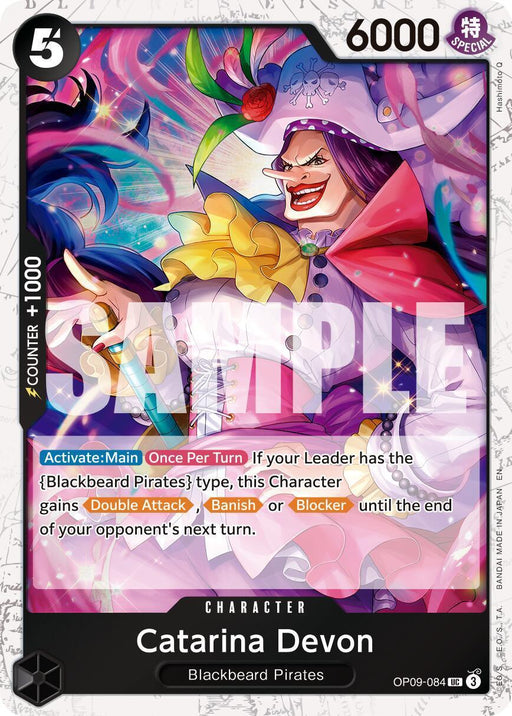 Catarina Devon (Pirate Foil) [Premium Booster -The Best- Vol. 2] - for just $0.10! 