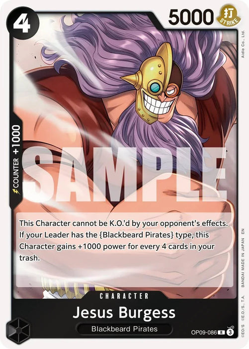 Jesus Burgess (Reprint) [Premium Booster -The Best- Vol. 2] - for just $0.10! 