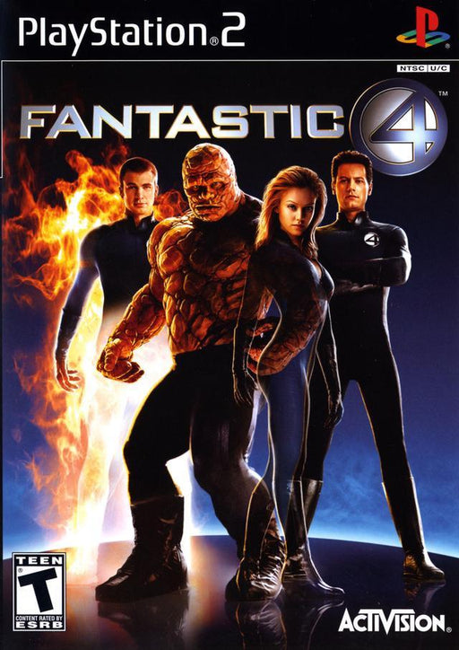 Fantastic Four (Playstation 2) - for just $0! 