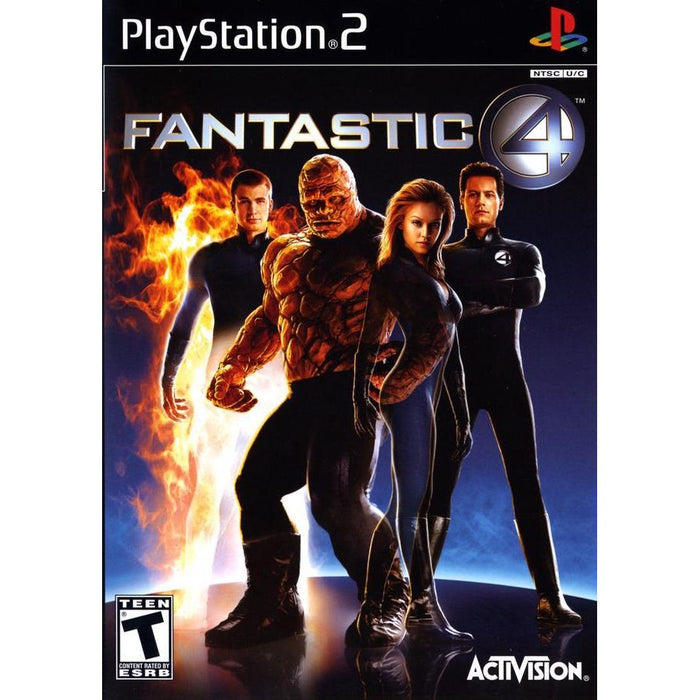 Fantastic Four (Playstation 2) - Just $0! Shop now at Retro Gaming of Denver