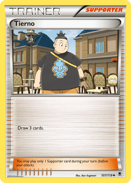 Tierno (107/119) [XY: Phantom Forces] - for just $0.10! 