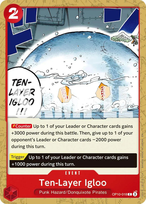 Ten-Layer Igloo (Reprint) [Premium Booster -The Best- Vol. 2] - for just $0.10! 