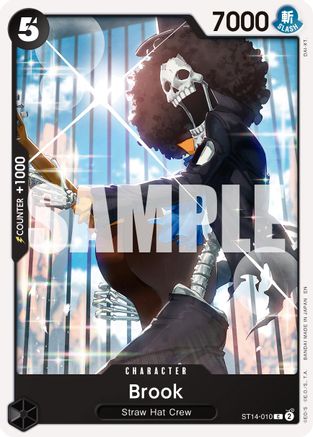 Brook - ST14-010 (Reprint) (ST14-010) - Premium Booster -The Best- Vol. 2 - for just $0.05! 