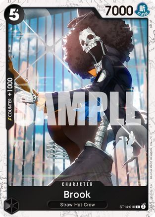 Brook - ST14-010 (Pirate Foil) (ST14-010) - Premium Booster -The Best- Vol. 2 Foil - for just $0.15! 