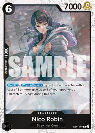 Nico Robin - ST14-007 (Pirate Foil) (ST14-007) - Premium Booster -The Best- Vol. 2 Foil - for just $0.20! 