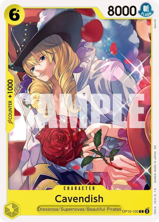 Cavendish (OP10-105) (Reprint) [Premium Booster -The Best- Vol. 2] - for just $0.10! 