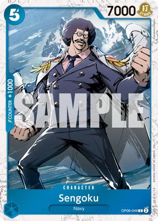 Sengoku - OP06-049 (Pirate Foil) (OP06-049) - Premium Booster -The Best- Vol. 2 Foil - for just $0.05! 