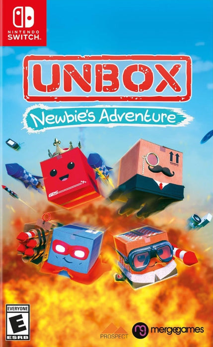 Unbox: Newbie's Adventure (Nintendo Switch) - for just $13.99! 