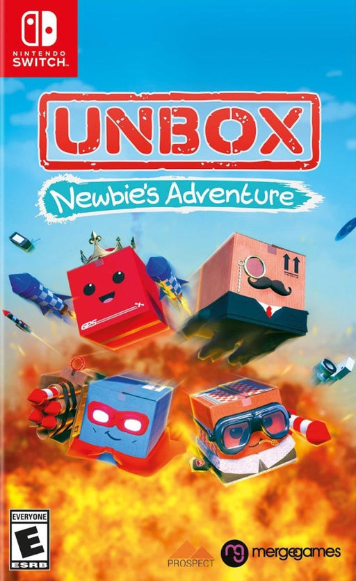Unbox: Newbie's Adventure (Nintendo Switch) - for just $13.99! 