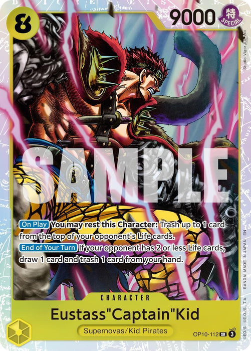 Eustass"Captain"Kid (Reprint) [Premium Booster -The Best- Vol. 2] - for just $0.45! 