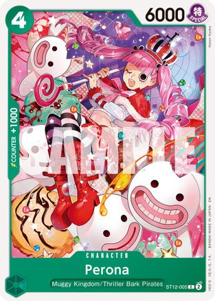 Perona (Reprint) (ST12-005) - Premium Booster -The Best- Vol. 2 - for just $0.08! 