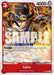 Sabo - P-044 (Pirate Foil) (P-044) - Premium Booster -The Best- Vol. 2 Foil - for just $0.13! 