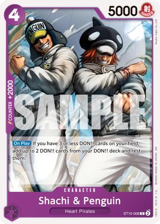 Shachi & Penguin (Reprint) (ST10-008) - Premium Booster -The Best- Vol. 2 - for just $0.05! 