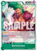 Bartolomeo (Reprint) (OP07-031) - Premium Booster -The Best- Vol. 2 - for just $0.05! 