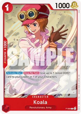 Koala (Reprint) (P-069) - Premium Booster -The Best- Vol. 2 - for just $0.15! 