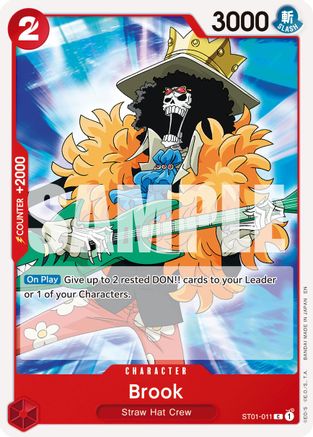 Brook - ST01-011 (Reprint) (ST01-011) - Premium Booster -The Best- Vol. 2 - for just $0.08! 