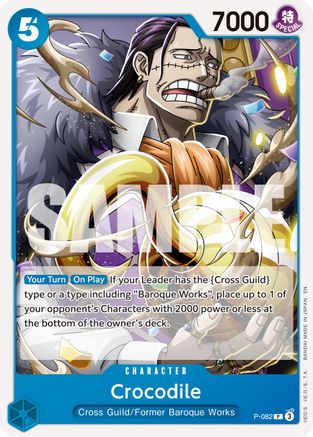Crocodile - P-082 (Reprint) (P-082) - Premium Booster -The Best- Vol. 2 - for just $0.15! 