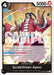 Scratchmen Apoo - OP08-087 (Reprint) (OP08-087) - Premium Booster -The Best- Vol. 2 - for just $0.05! 