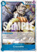 Crocodile - P-082 (Pirate Foil) (P-082) - Premium Booster -The Best- Vol. 2 Foil - for just $0.18! 