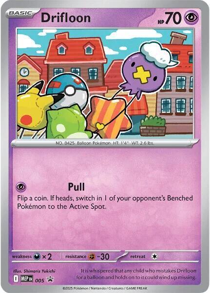 Drifloon (005) [Mega Evolutions Promo] - for just $2.05! 