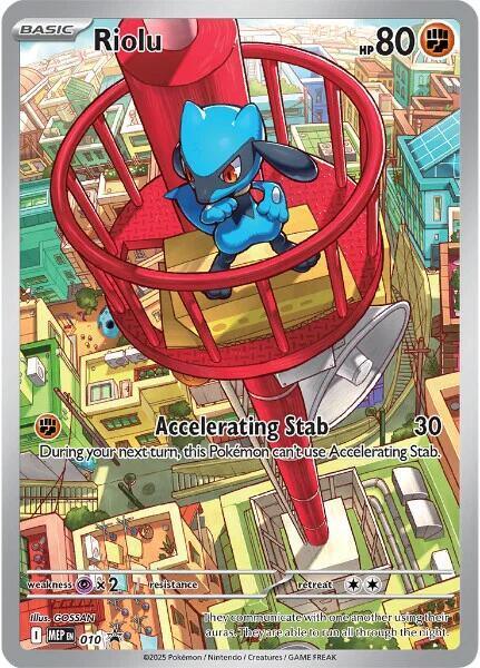Riolu (010) [Mega Evolutions Promo] - for just $3.45! 