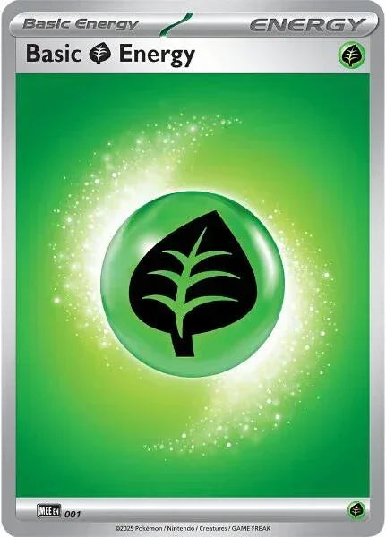 Basic Grass Energy - 001 [Mega Evolution Energies] - for just $0.10! 