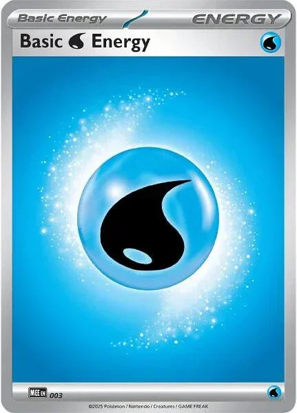 Basic Water Energy - 003 [Mega Evolution Energies] - for just $0.10! 