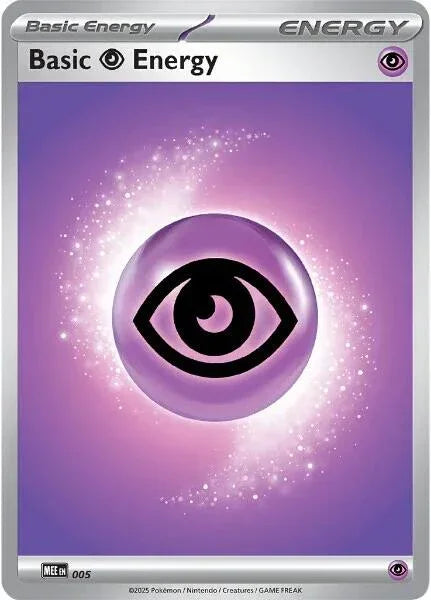Basic Psychic Energy - 005 [Mega Evolution Energies] - for just $0.10! 