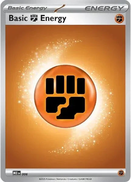 Basic Fighting Energy - 006 [Mega Evolution Energies] - for just $0.10! 