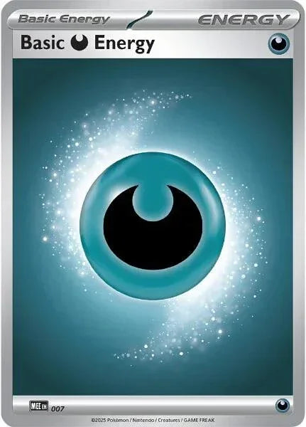 Basic Darkness Energy - 007 [Mega Evolution Energies] - for just $0.10! 